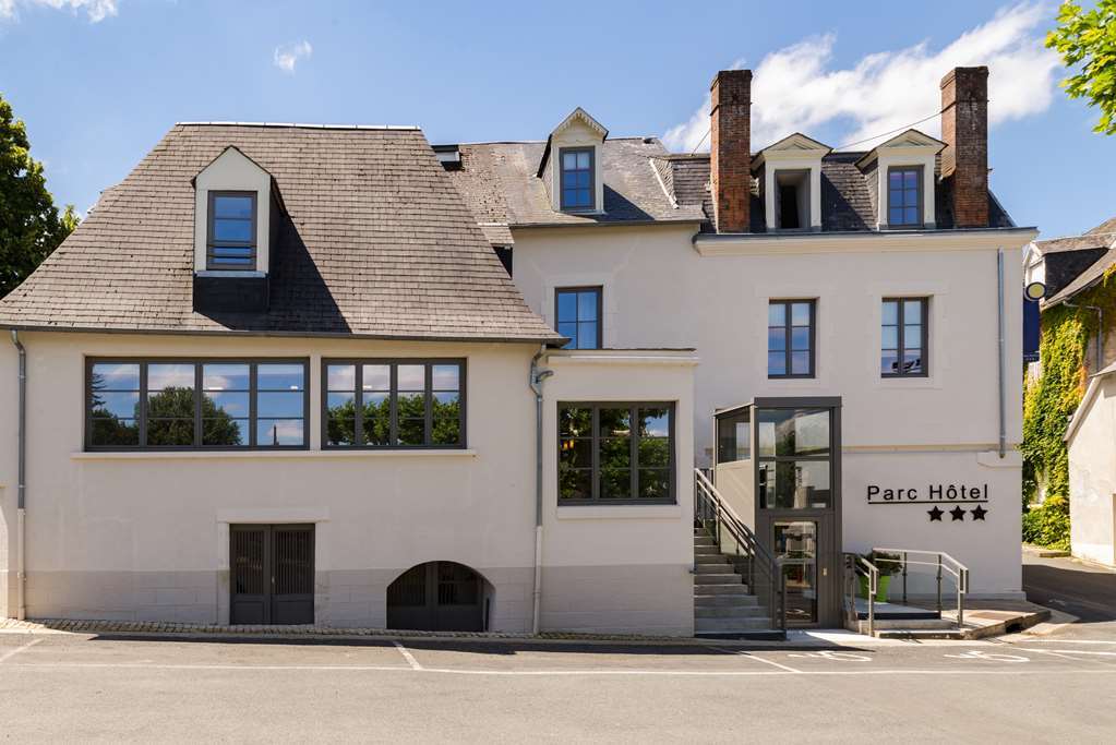 Parc Hotel Pompadour Arnac-Pompadour Екстер'єр фото