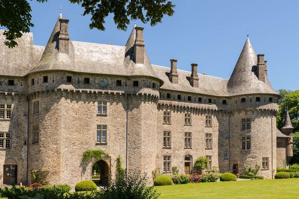 Parc Hotel Pompadour Arnac-Pompadour Екстер'єр фото